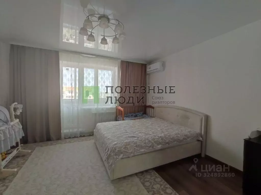 2-к кв. Курганская область, Курган Заозерный жилрайон, 4-й мкр, 15 ... - Фото 1