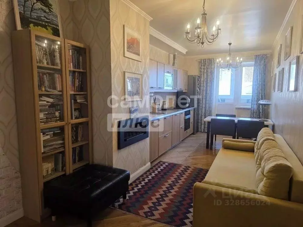 2-к кв. Москва пос. Коммунарка, ул. Бачуринская, 4к4 (66.1 м) - Фото 1