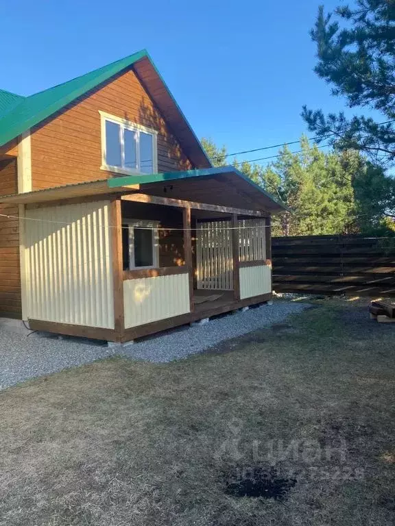 Дом в Алтай, Чемальский район, с. Анос ул. Данина, 6 (70 м) - Фото 0
