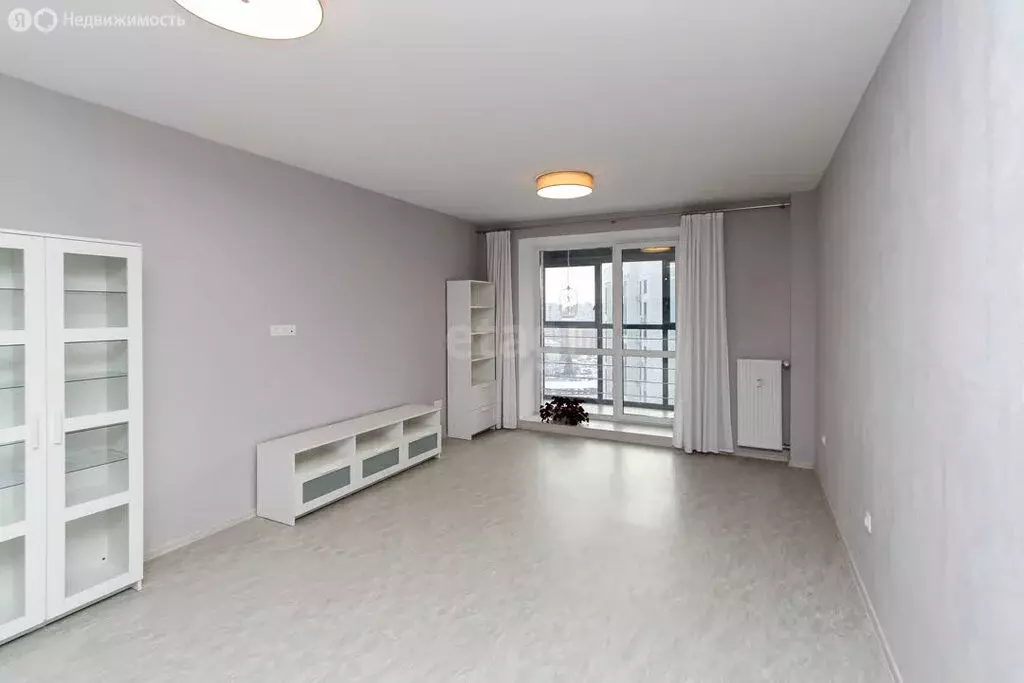 2-комнатная квартира: Тюмень, Полевая улица, 105 (65 м) - Фото 1