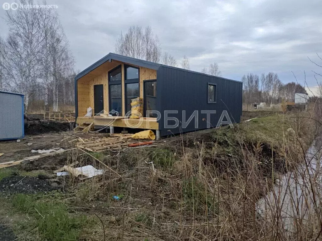 Дом в Нижнетавдинский район, ТСН Строитель (80 м) - Фото 0