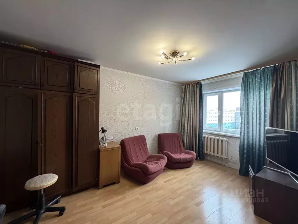 1-к кв. Красноярский край, Норильск ул. Мира, 4Б (32.0 м) - Фото 2