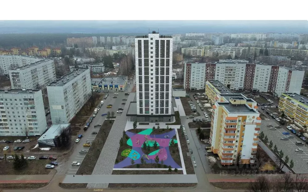 2-к кв. Татарстан, Нижнекамск ул. Мурадьяна, 22 (41.7 м) - Фото 1