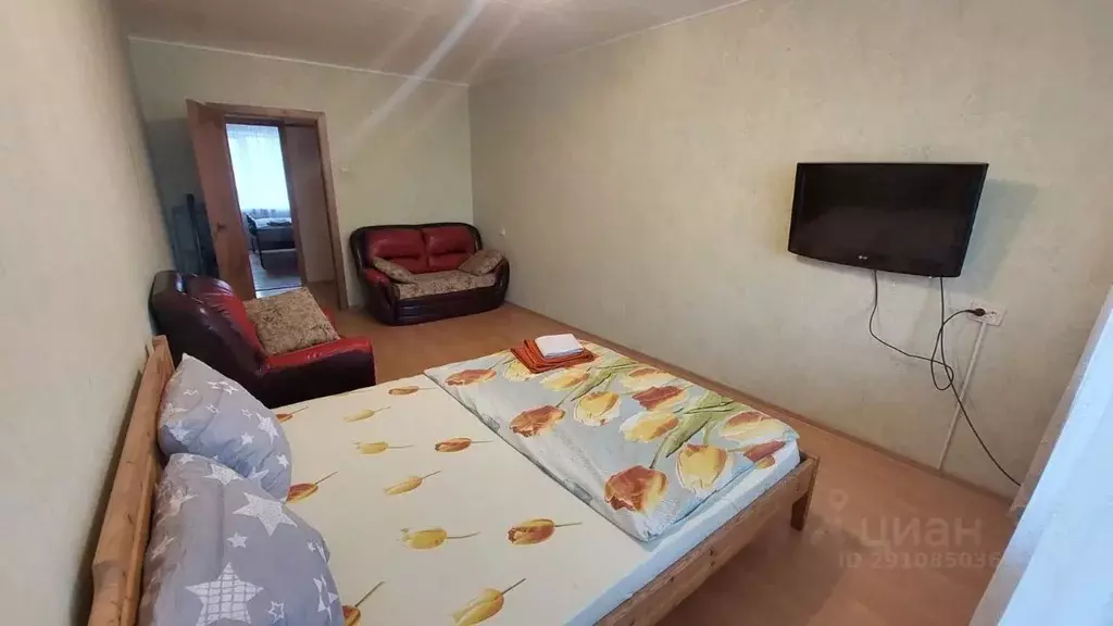3-к кв. Ярославская область, Ярославль ул. Космонавтов, 14к2 (63.0 м) - Фото 1