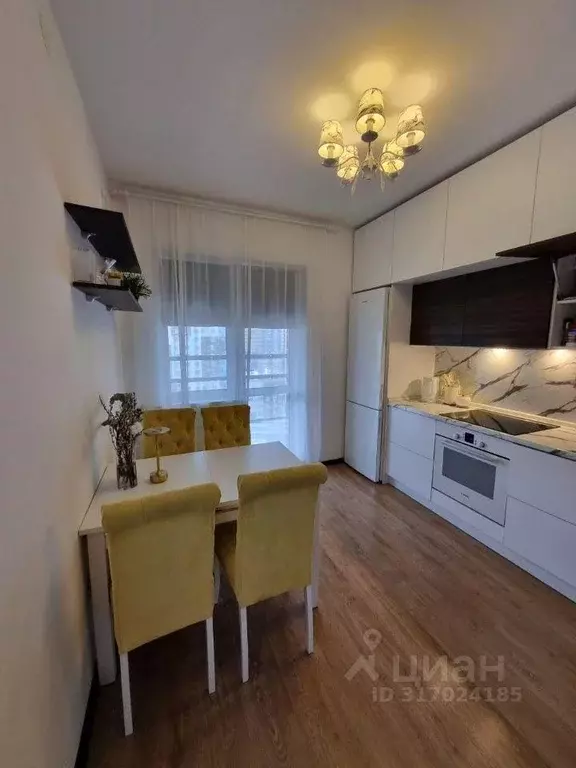 Квартира, 1 комната, 31.6 м - Фото 0