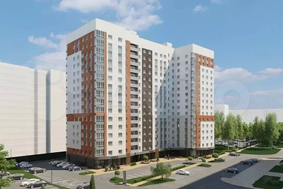 Квартира-студия, 30 м, 7/16 эт. - Фото 0
