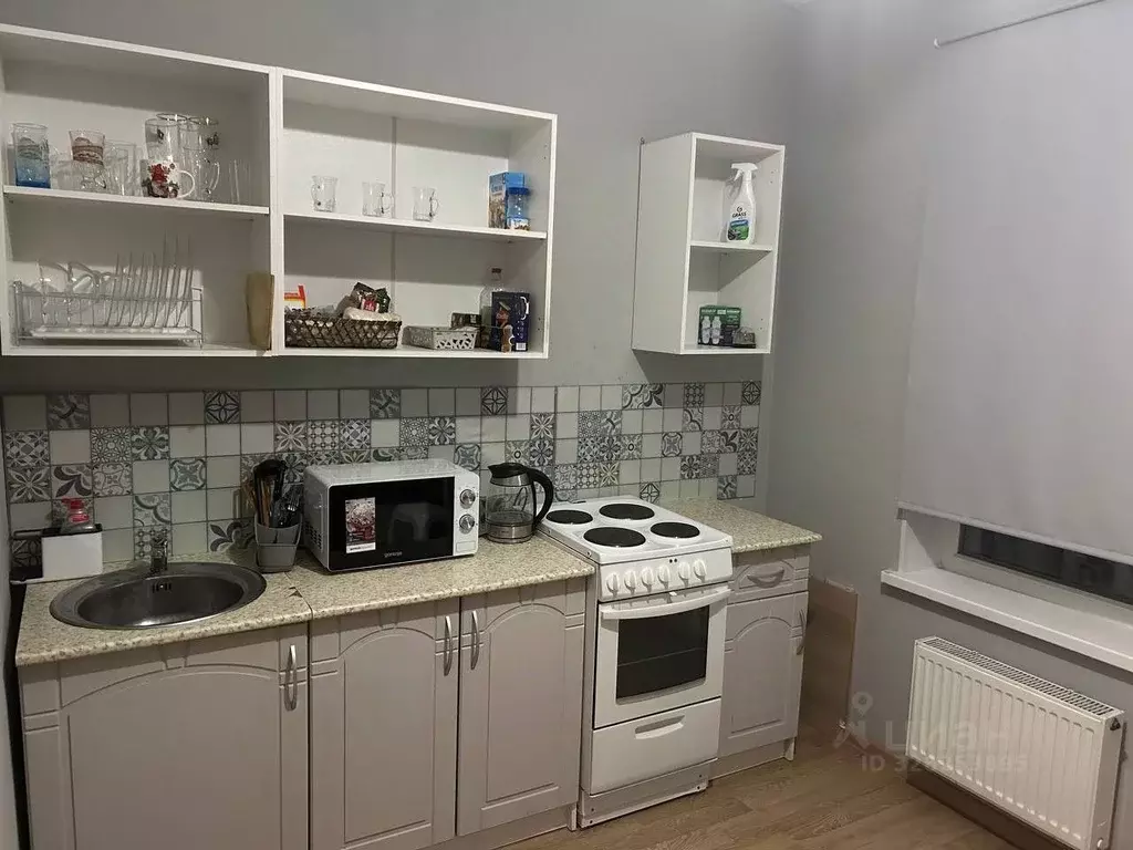 1-к кв. Ленинградская область, Мурино Всеволожский район, бул. ... - Фото 1