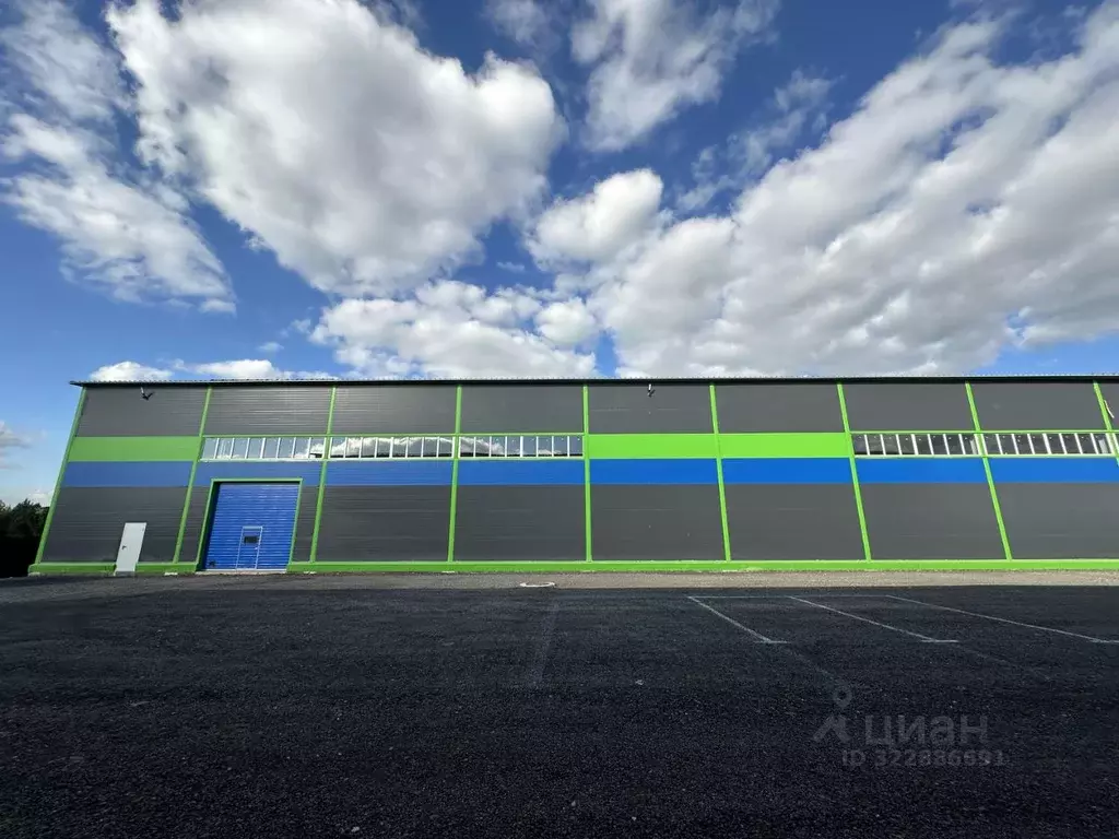 Склад в Московская область, Подольск городской округ, д. Стрелково 36А ... - Фото 1