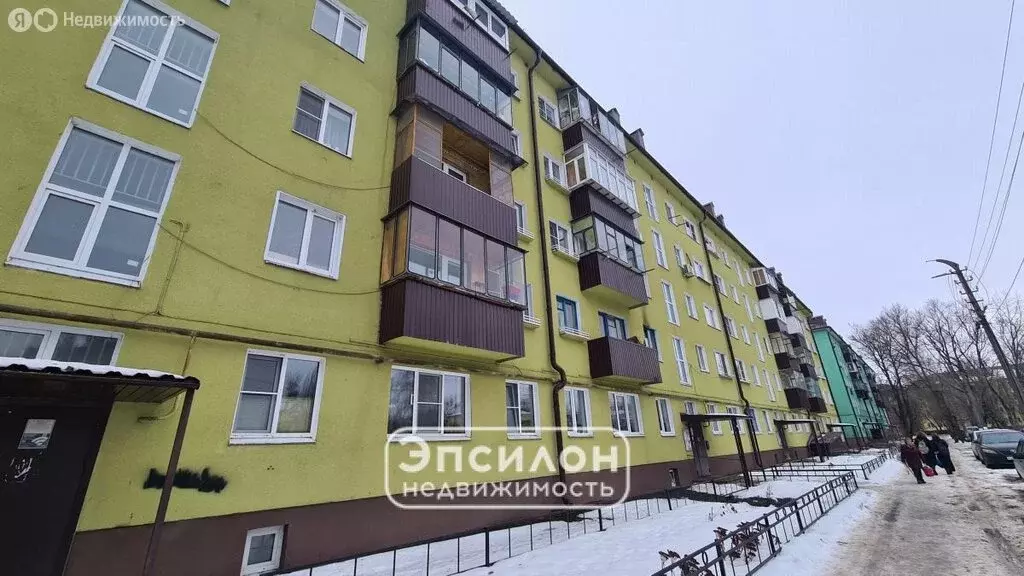 1-комнатная квартира: Курск, Парковая улица, 12 (31.4 м) - Фото 0