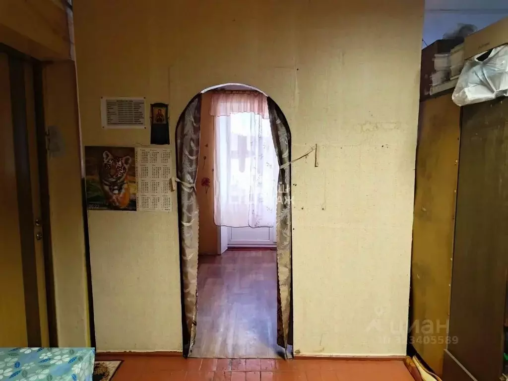 Комната Калужская область, Калуга ул. Кутузова, 31к1 (11.0 м) - Фото 1