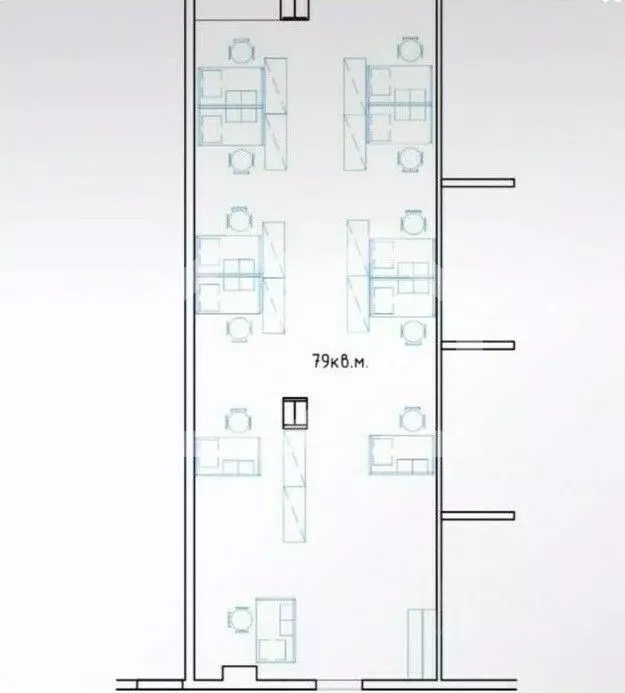 Помещение свободного назначения в Москва Бауманская ул., 6С2 (79 м) - Фото 2