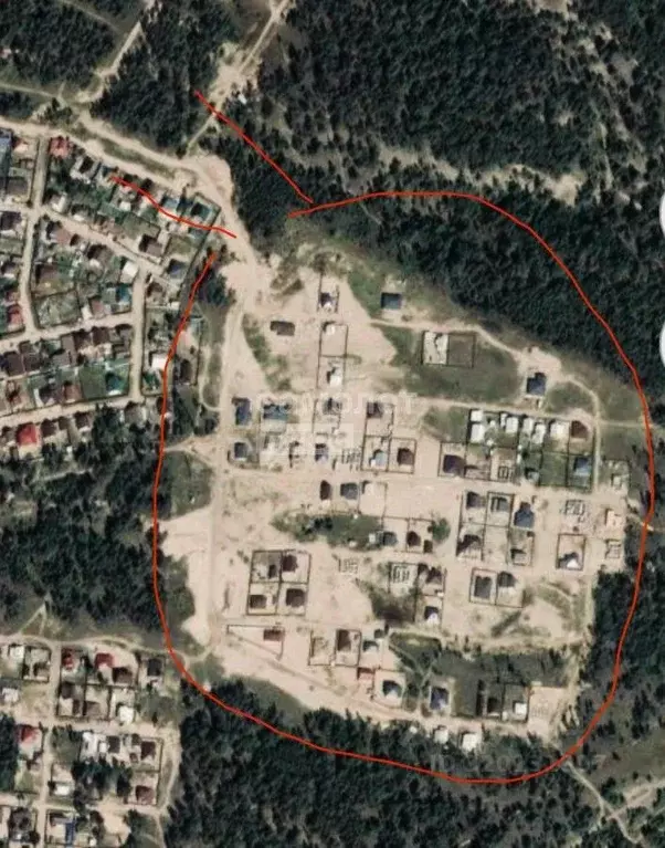 Участок в Бурятия, Улан-Удэ ул. Наклонная, 11 (8.0 сот.) - Фото 1