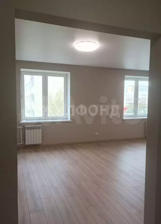 2-к. квартира, 60 м, 2/7 эт. - Фото 1