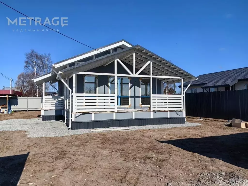 Дом в Новосибирская область, Новосибирский район, Кубовинский ... - Фото 1