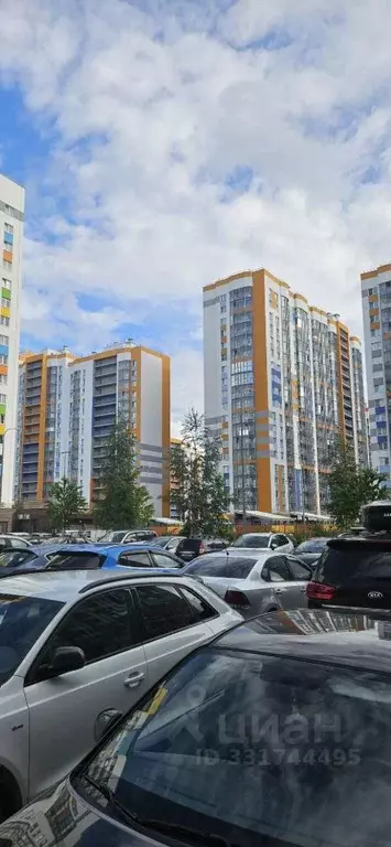 Студия Ленинградская область, Мурино Всеволожский район, ул. Шувалова, ... - Фото 2