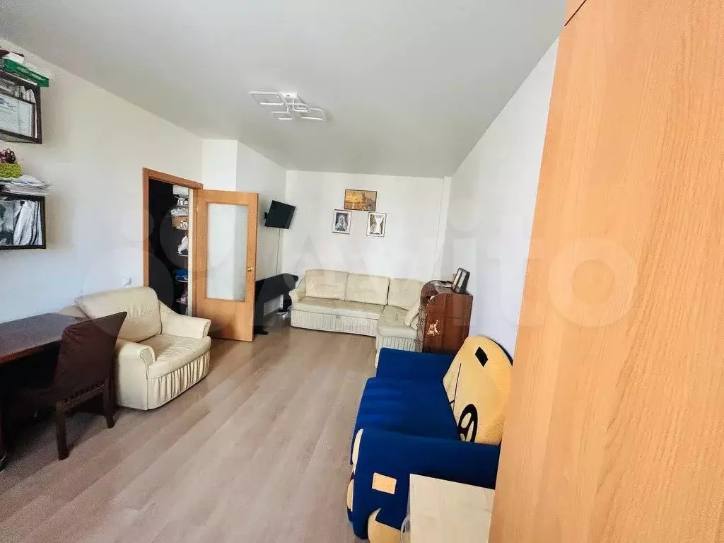 1-к. квартира, 37,1 м, 3/7 эт. - Фото 1