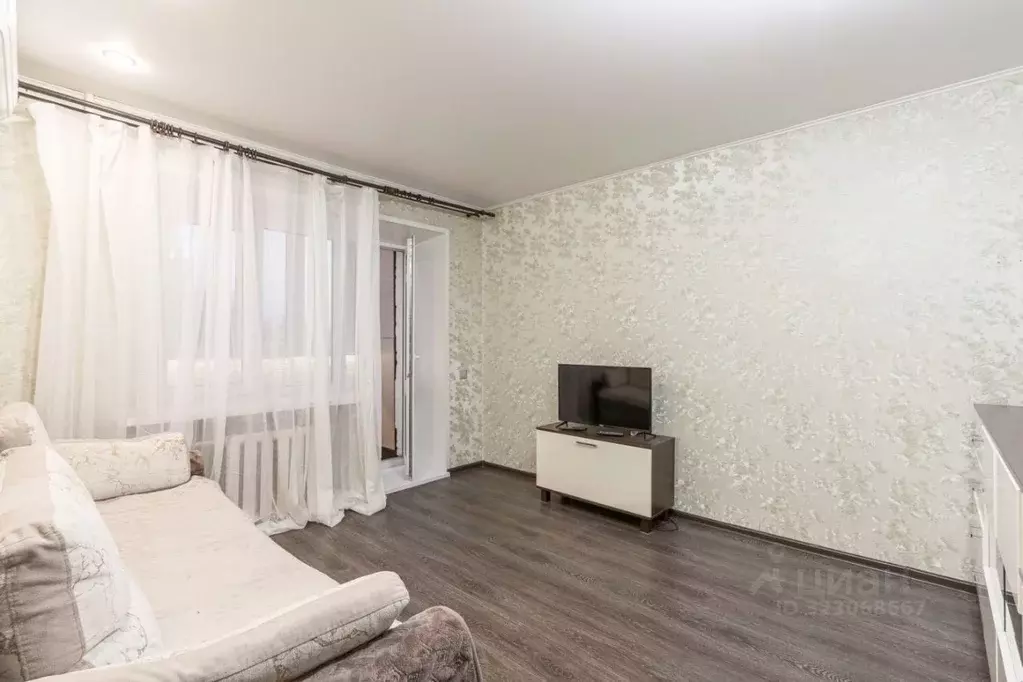 1-к кв. Татарстан, Казань Модельная ул., 13 (33.6 м) - Фото 1