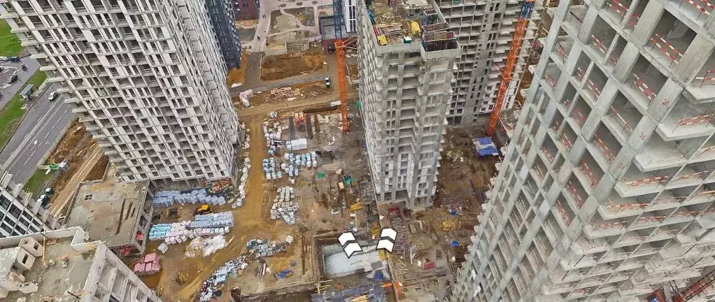 1-к кв. Москва Южные Сады жилой комплекс, к2.3 (33.2 м) - Фото 0