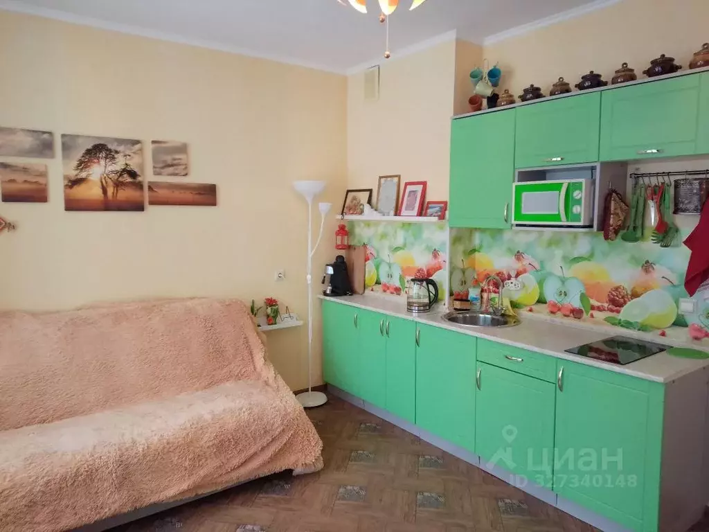 Студия Ленинградская область, Мурино Всеволожский район, бул. ... - Фото 2