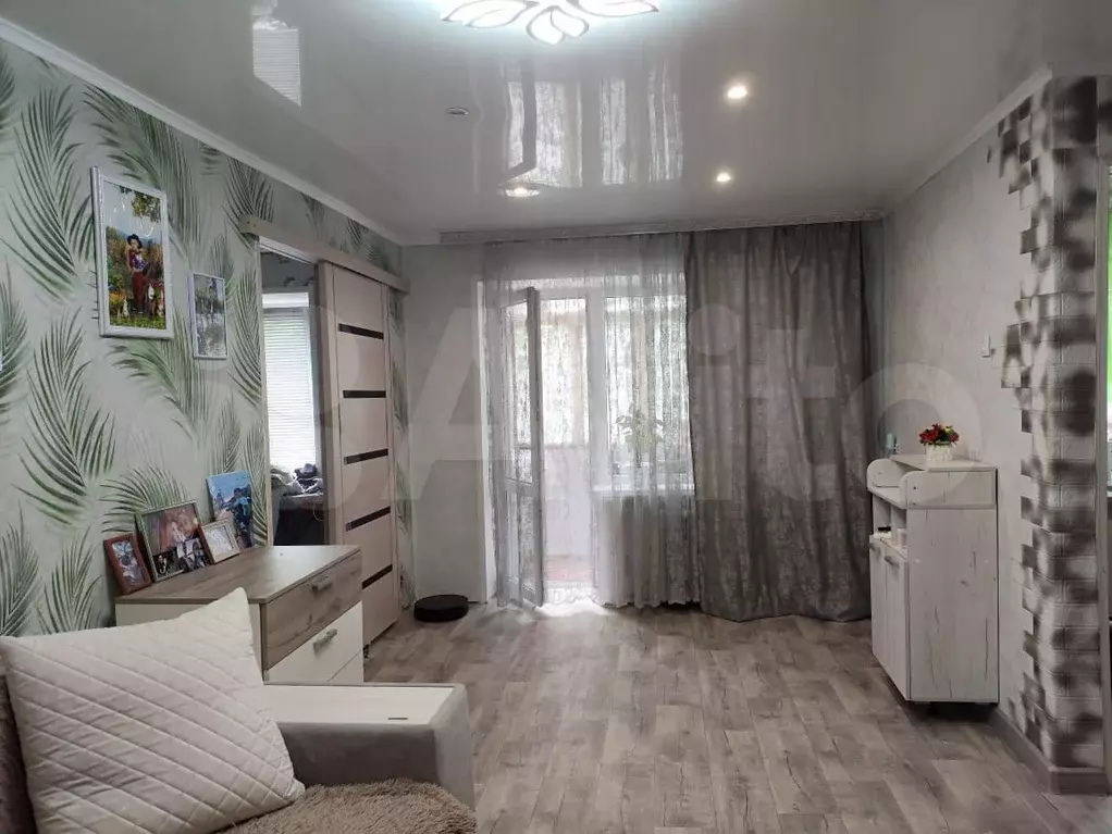 2-к. квартира, 41,1 м, 3/4 эт. - Фото 1