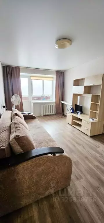 1-к кв. Алтайский край, Барнаул ул. Георгия Исакова, 172 (30.2 м) - Фото 1