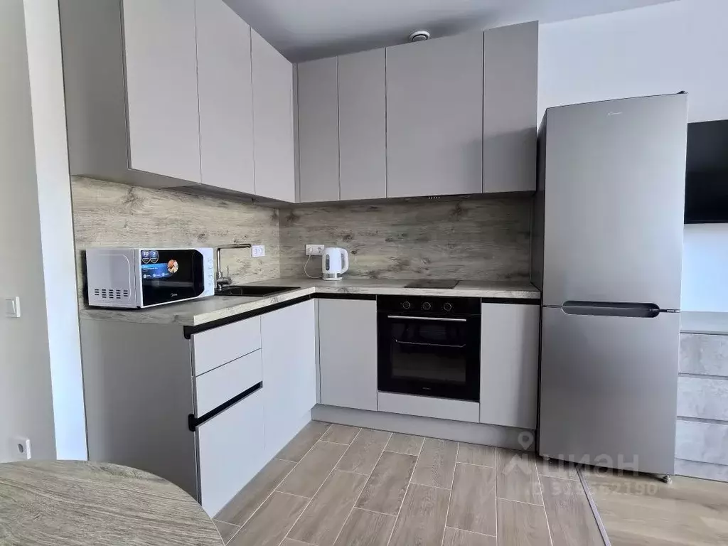 Студия Москва Производственная ул., 17 (21.2 м) - Фото 1