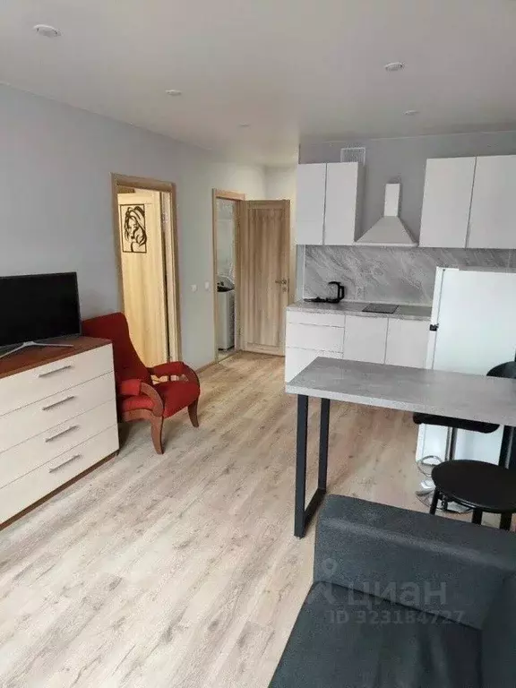 1-к кв. Свердловская область, Екатеринбург ул. Щербакова, 148 (36.0 м) - Фото 1