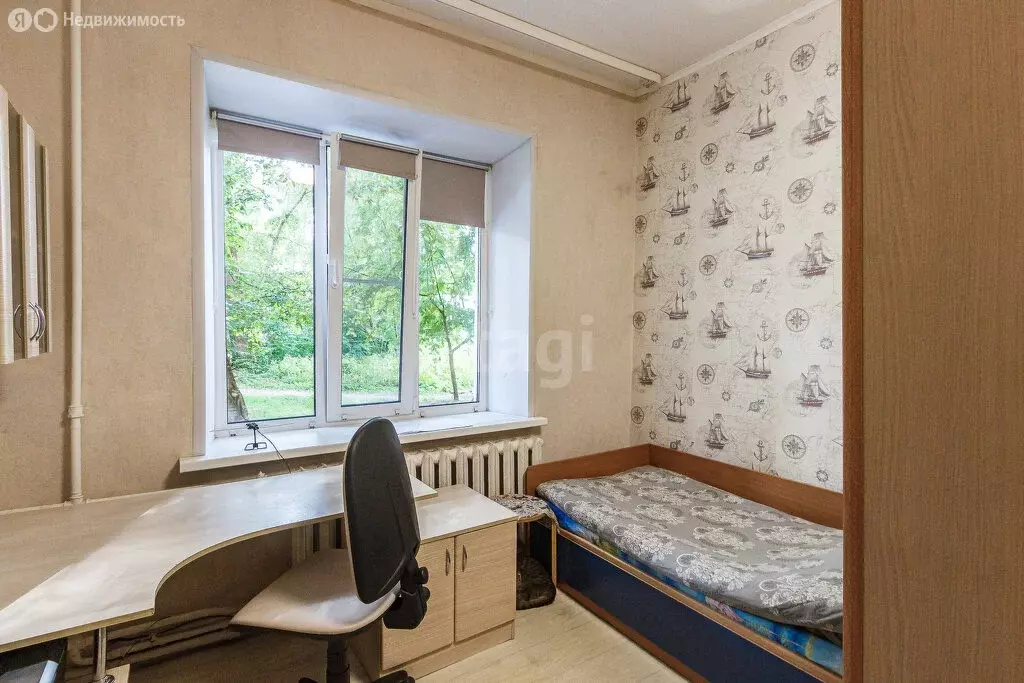 2-комнатная квартира: Вологда, Октябрьская улица, 57 (42 м) - Фото 0