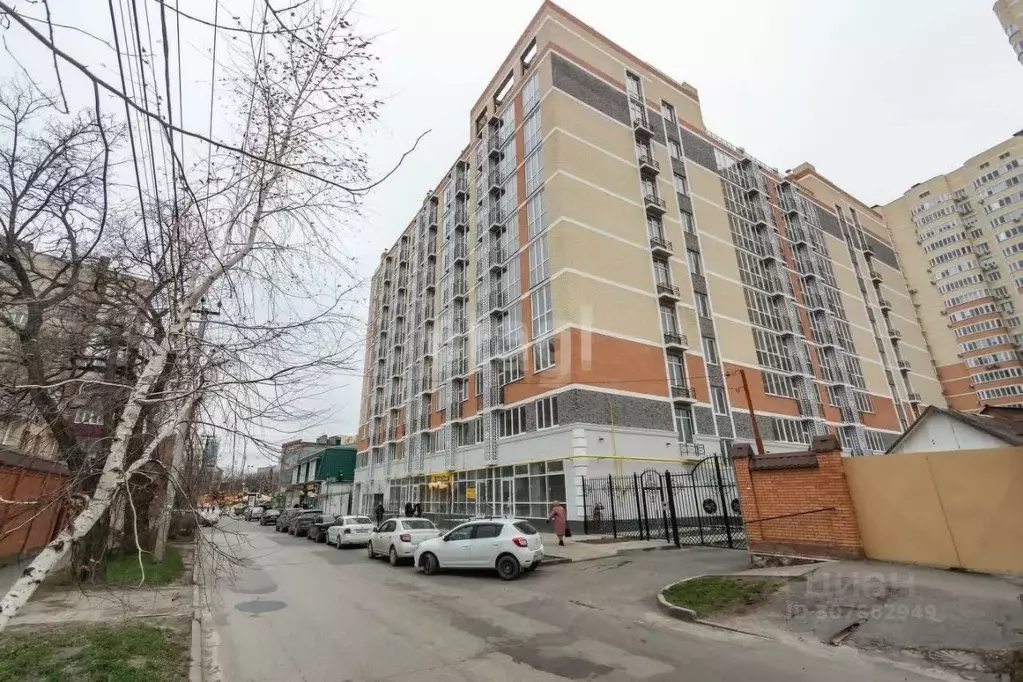 1-к кв. Ростовская область, Ростов-на-Дону Спартаковская ул., 20 (51.2 ... - Фото 2