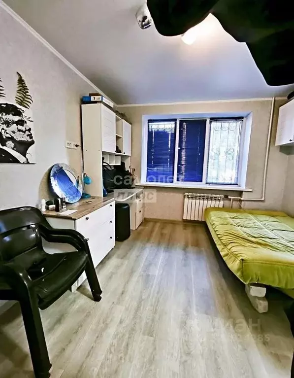 1-к кв. Астраханская область, Астрахань ул. Вячеслава Мейера, 16 (22.1 ... - Фото 0