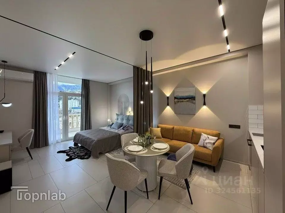 Студия Крым, Ялта ул. Московская, 15к6 (49.0 м) - Фото 1