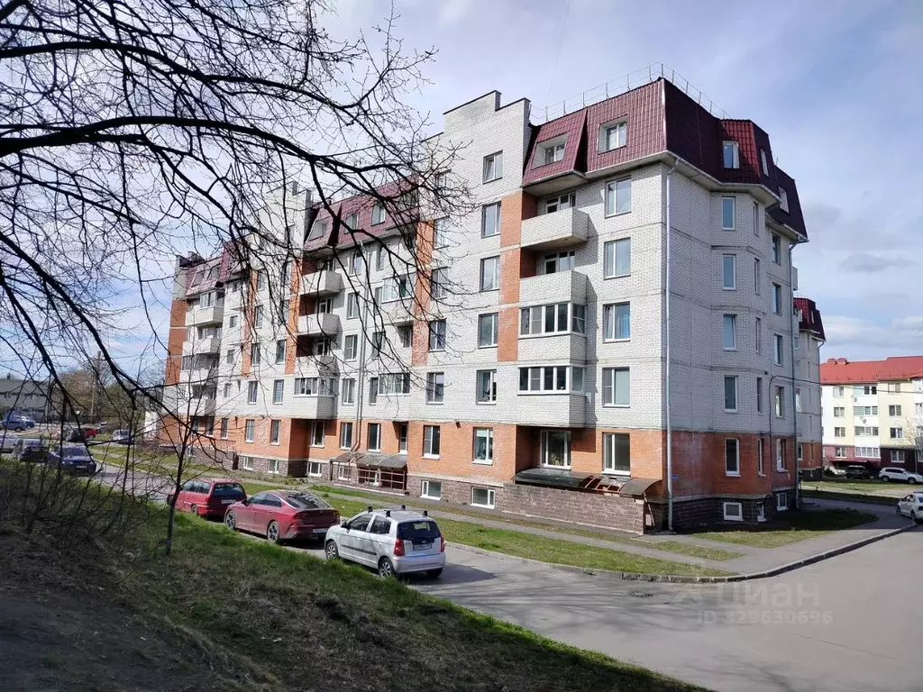 2-к кв. Ленинградская область, Шлиссельбург Кировский район, ул. ... - Фото 2