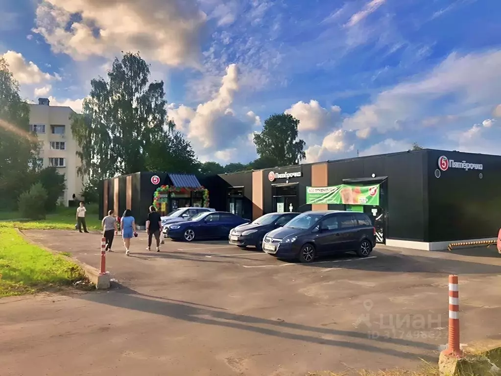 Торговая площадь в Ленинградская область, Гатчинский район, д. Батово ... - Фото 1