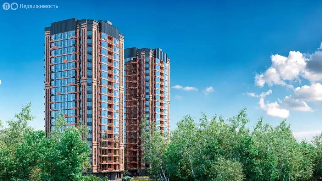 1-комнатная квартира: Воронеж, улица Суворова, 122Д (33.4 м) - Фото 1