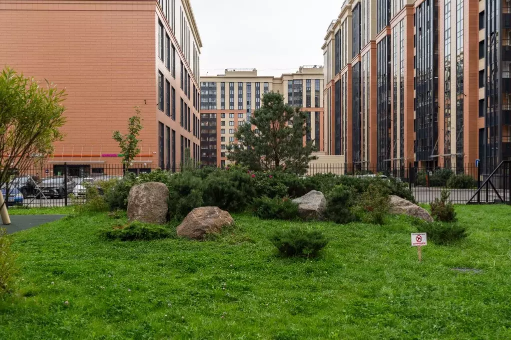 2-к кв. Санкт-Петербург Большой Сампсониевский просп., 70к5 (57.5 м) - Фото 1