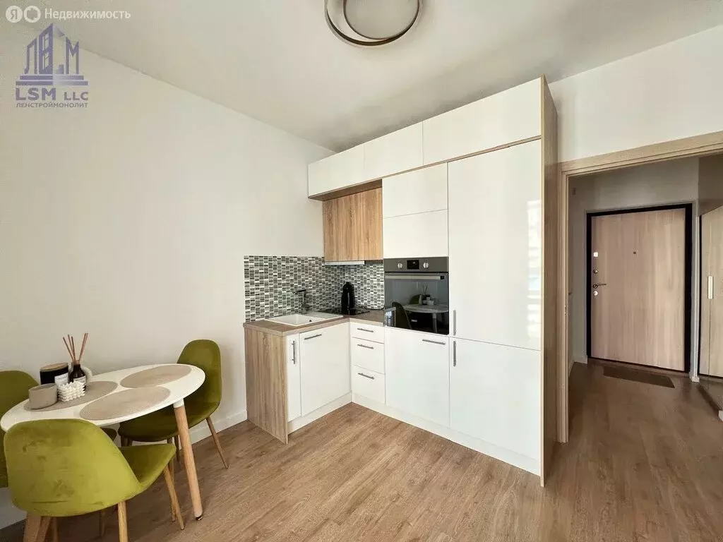 1-комнатная квартира: Санкт-Петербург, Плесецкая улица, 20к2 (32.1 м) - Фото 0