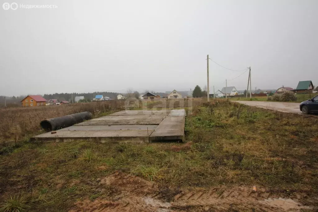 Участок в Вологодская область, Шекснинский муниципальный округ, ... - Фото 2