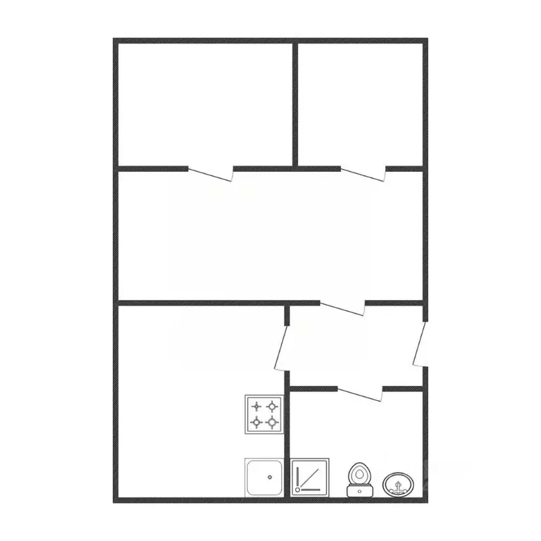 Дом в Алтайский край, Барнаул Железнодорожный проезд, 3 (56 м) - Фото 2