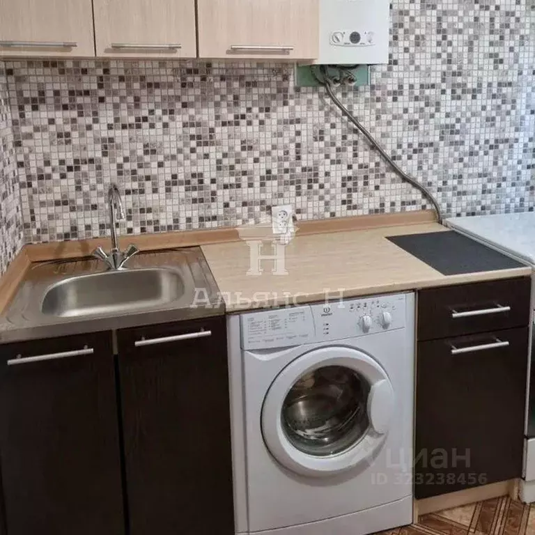 1-к кв. Ростовская область, Азов Азовский район, Черноморский пер., 64 ... - Фото 1