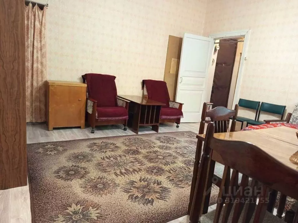 2-к кв. Ивановская область, Иваново ул. Герцена, 30 (54.1 м) - Фото 0