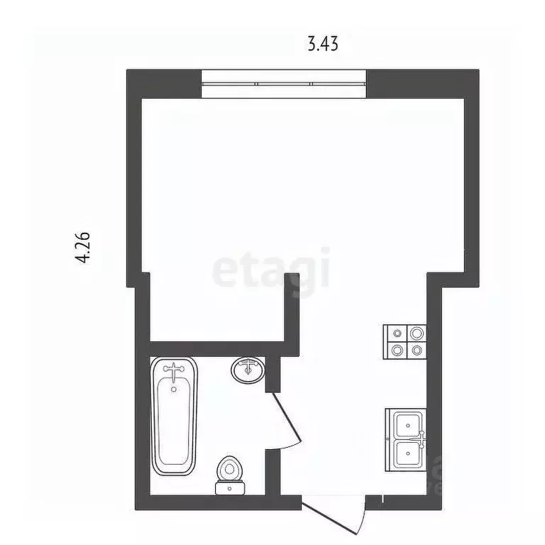 Офис в Краснодарский край, Анапа Крестьянская ул., 27к7 (19 м) - Фото 2