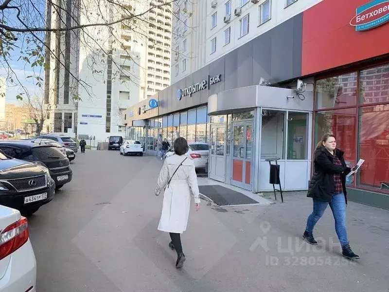 Торговая площадь в Москва Русаковская ул., 22 (213 м) - Фото 2