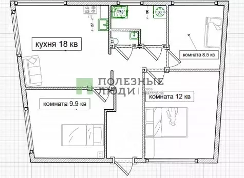 Дом в Севастополь ул. 1-я Равелинная, 24 (203 м) - Фото 1