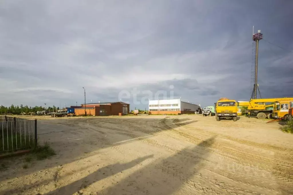 Склад в Ямало-Ненецкий АО, Новый Уренгой 2-й мкр, ул. ... - Фото 1