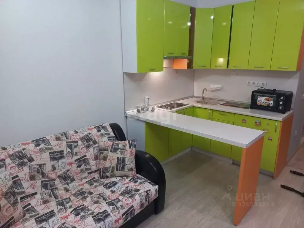 Студия Ямало-Ненецкий АО, Новый Уренгой Дружба мкр, 4/3 (24.0 м) - Фото 1