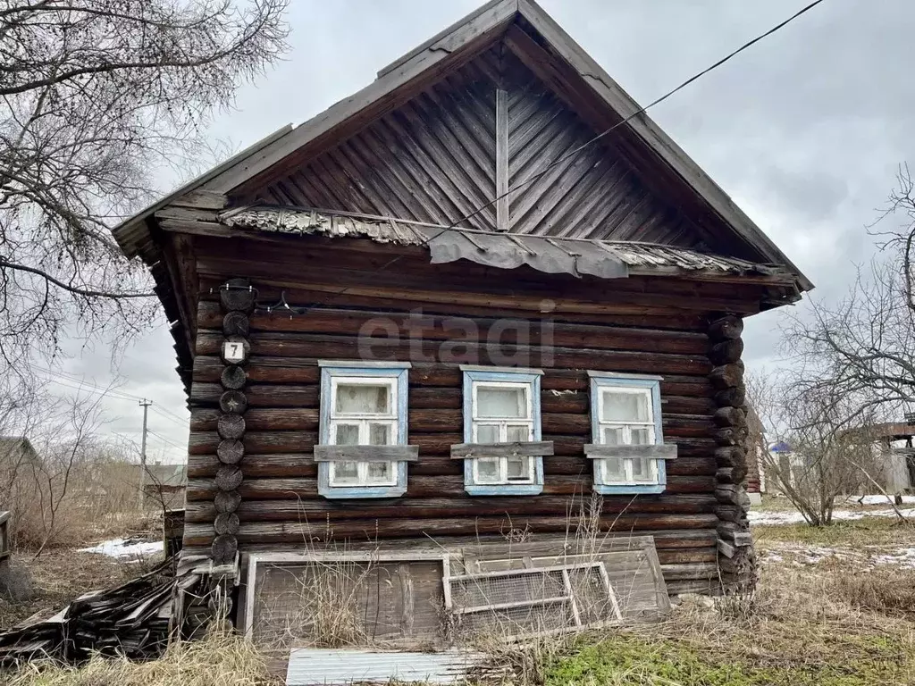 Дом в Костромская область, Нерехтский район, Воскресенское с/пос, пос. ... - Фото 1