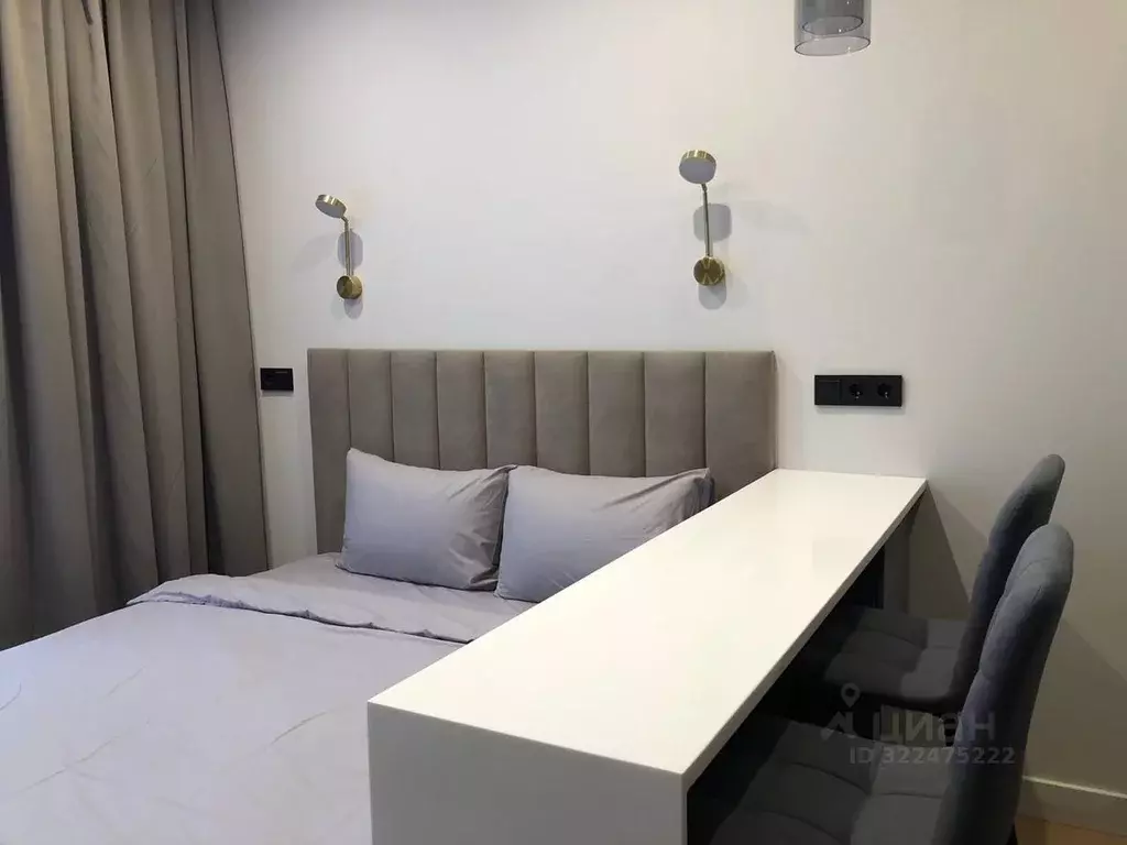 Студия Москва Шелепихинская наб., 34к4 (25.0 м) - Фото 1