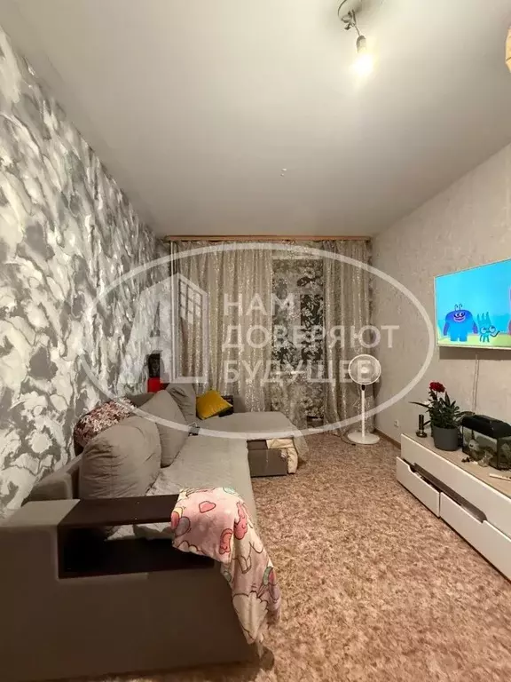 1-к кв. Пермский край, Пермь ул. Менжинского, 53А (33.3 м) - Фото 1