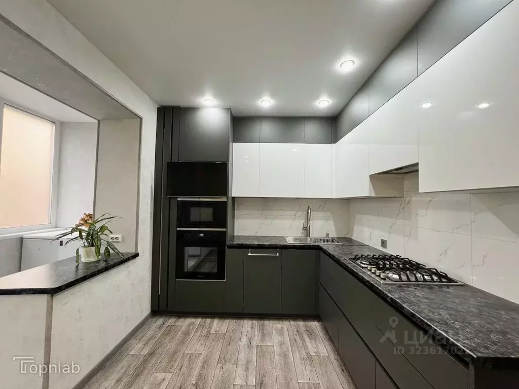 2-к кв. Нижегородская область, Кстово пер. Первостроителей, 2 (60.7 м) - Фото 1