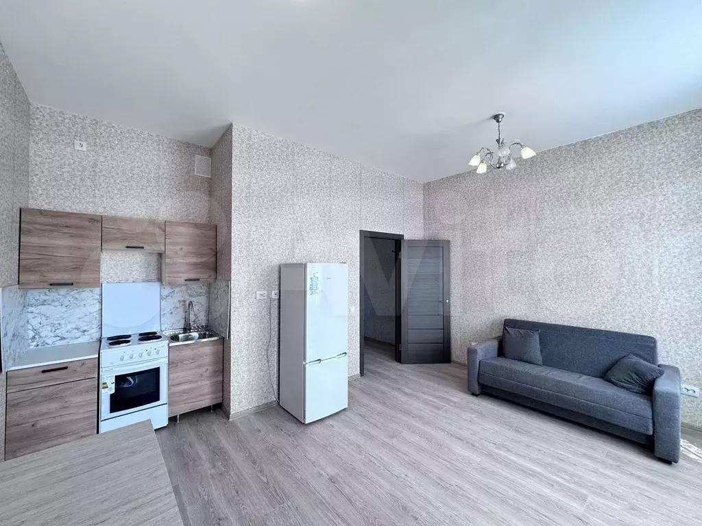 Квартира-студия, 25 м, 10/12 эт. - Фото 1